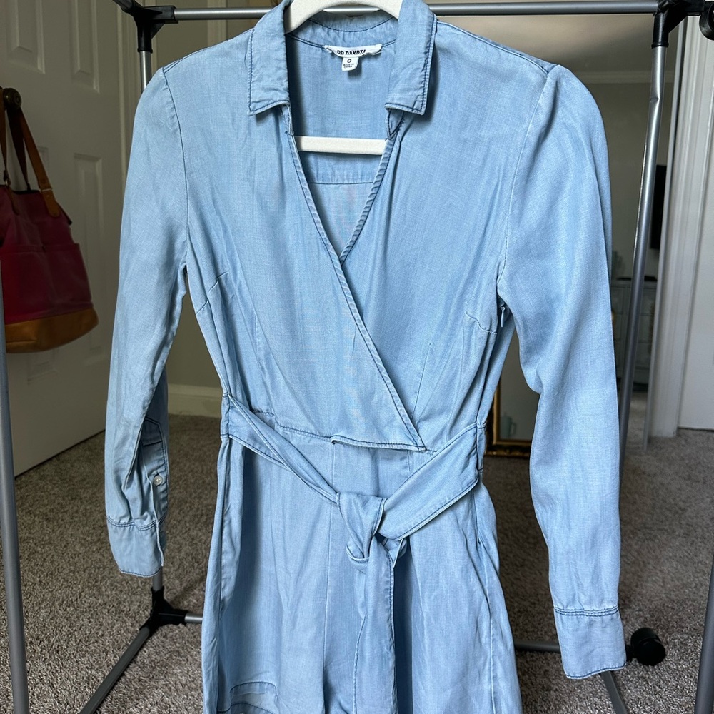 BB Dakota Chambray Romper